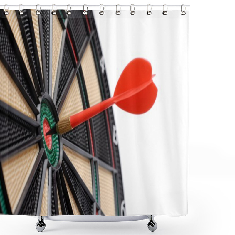 Personality  Darts Shower Curtains