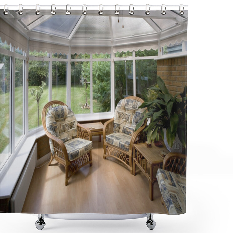 Personality  Conservatory Shower Curtains