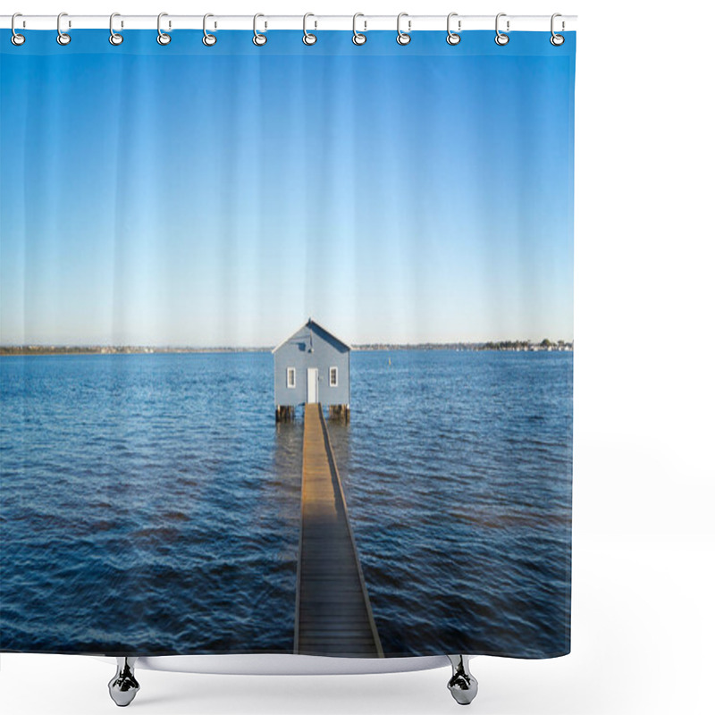 Personality  Matilda Bay Boathouse Shower Curtains