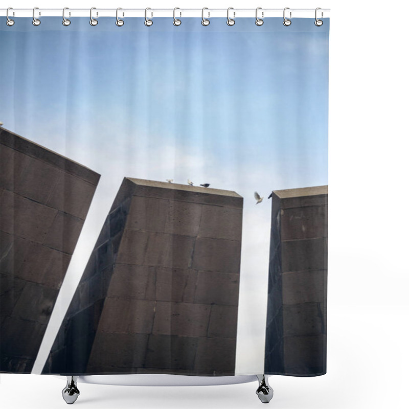 Personality  Tsitsernakaberd Shower Curtains