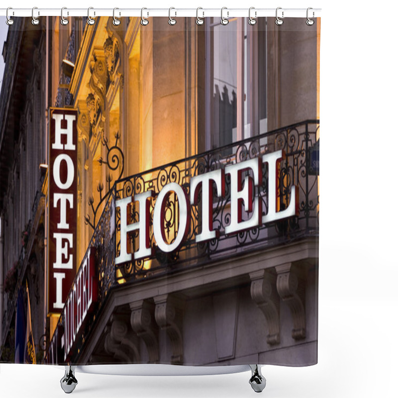 Personality  Hotel Shower Curtains