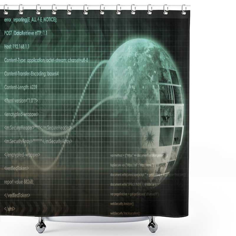 Personality  Business Integration Shower Curtains