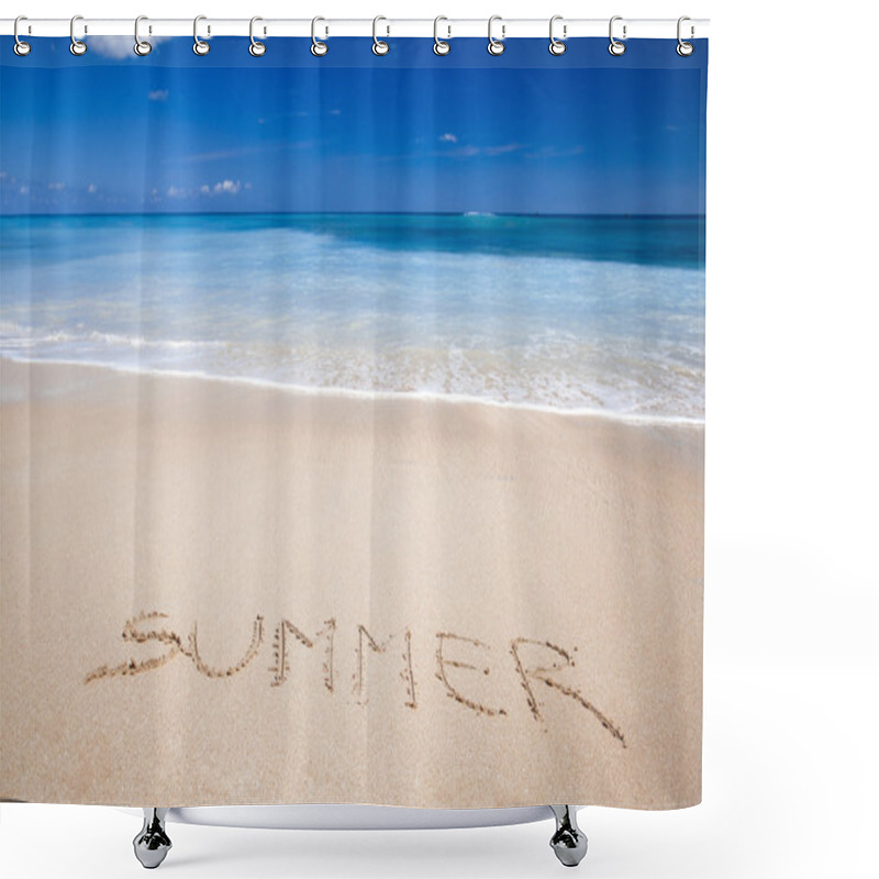 Personality  Summer Shower Curtains