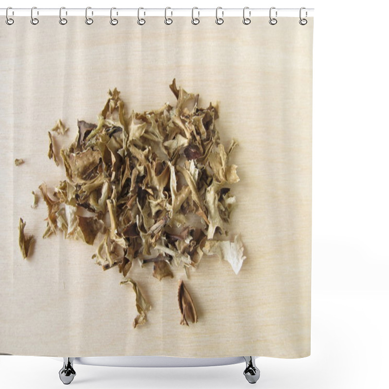 Personality  Iceland Moss, Lichen Islandicus Shower Curtains