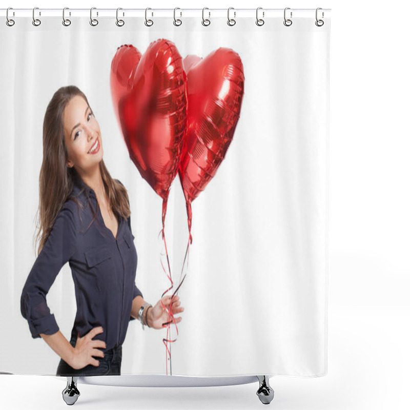 Personality  Give You My Heart. Shower Curtains