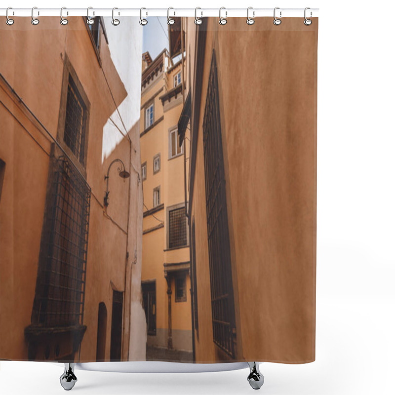 Personality  Alley Shower Curtains