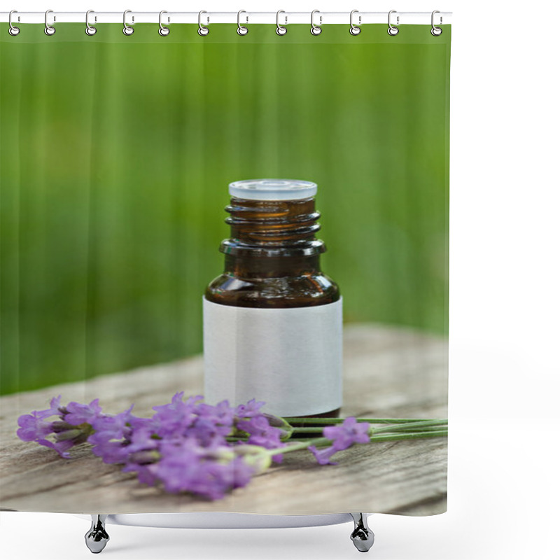 Personality  Aromatherapy Lavender Oil Shower Curtains