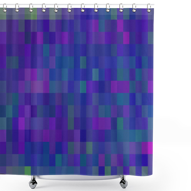 Personality  Blue Abstract Texture Background , Pattern Backdrop Of Gradient Wallpaper Shower Curtains