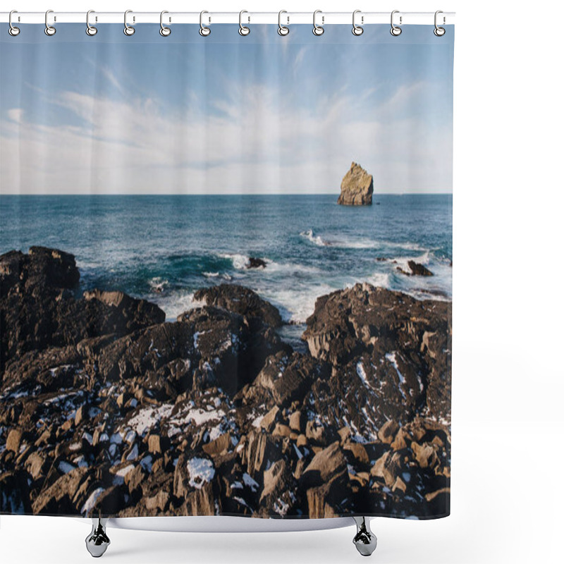 Personality  Reykjanes Shower Curtains