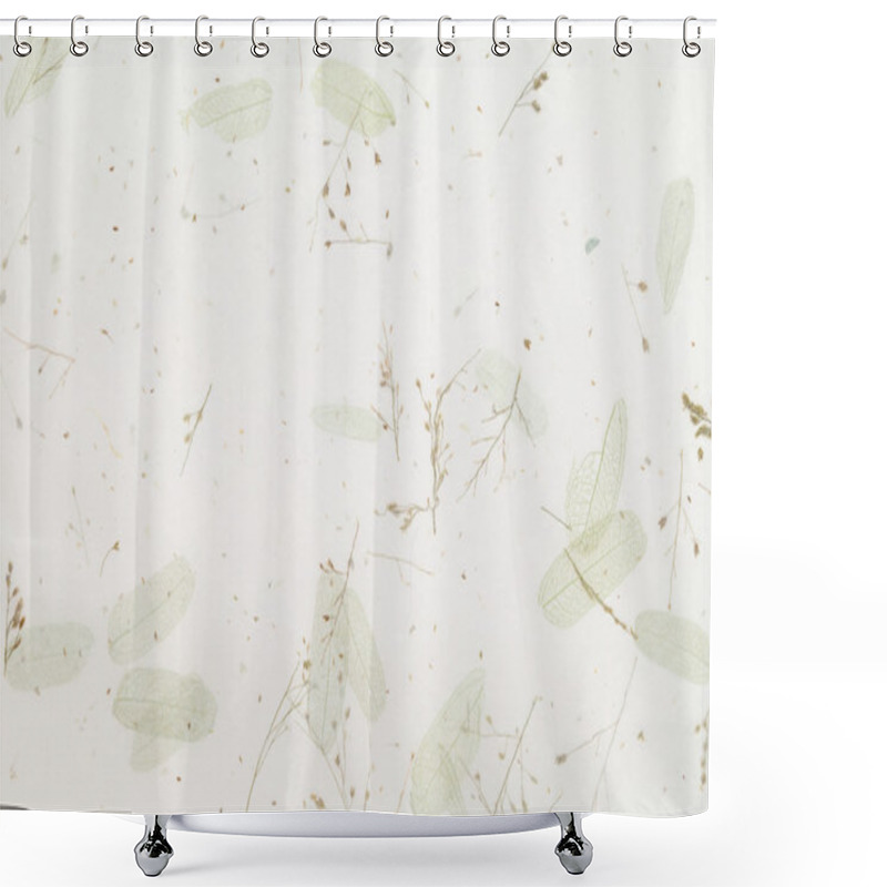 Personality  Japanese Handmade Paper Shower Curtains