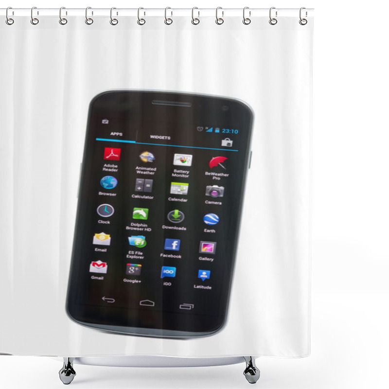 Personality  Samsung Galaxy Nexus Shower Curtains