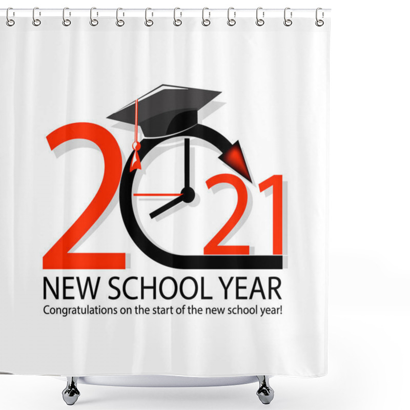 Personality  NEW SCHOOL YEAR. 2021. Back To School. Ceremony Of The Celebration Of The Beginning Of The 2021 Academic Year. Congratulations On The Start Of The New School Year. Shower Curtains