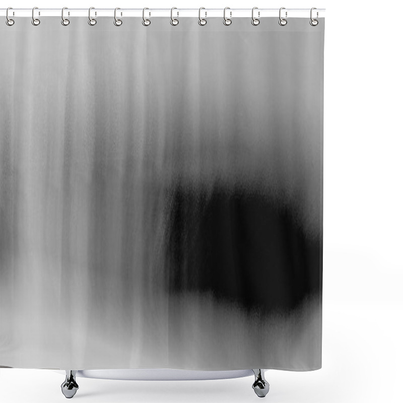 Personality  Background Of Vertical Wavy Lines Of Pastel Abstract Shower Curtains