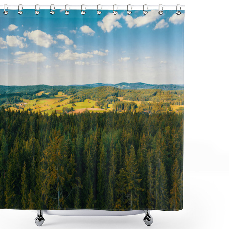 Personality  Czech Landscape Known As Czech Canada Shower Curtains