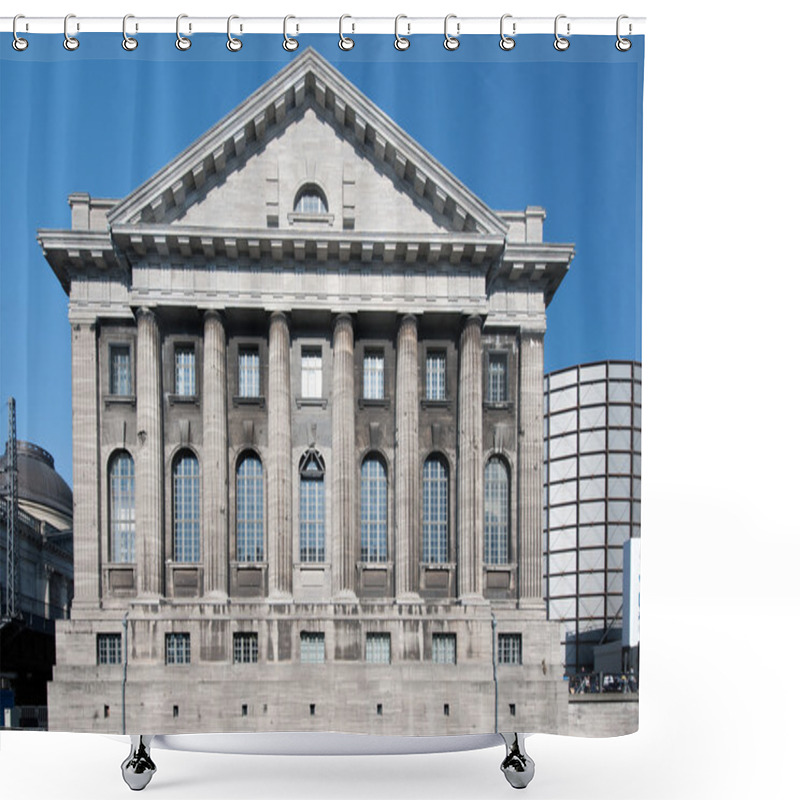 Personality  Berlin Museumsinsel / Pergamon Museum Shower Curtains