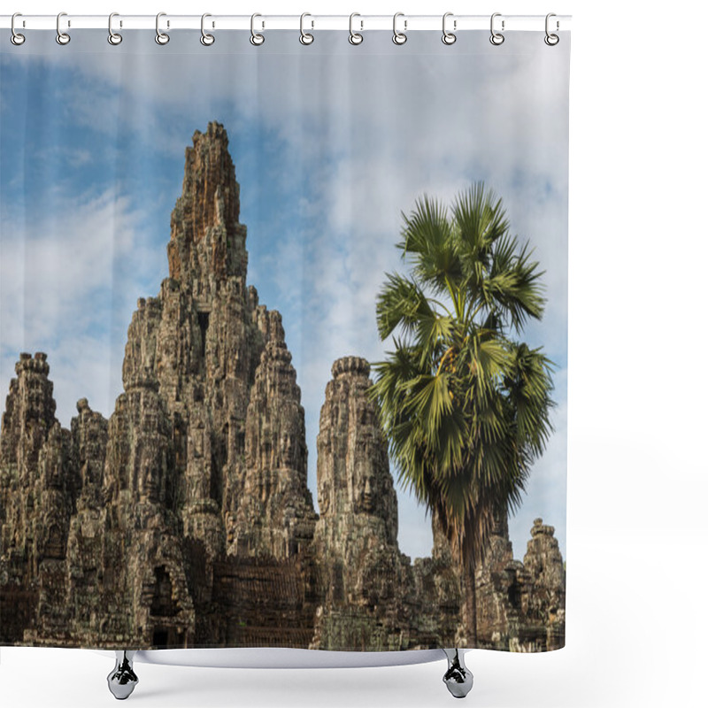 Personality  Inside Angkor Wat Shower Curtains