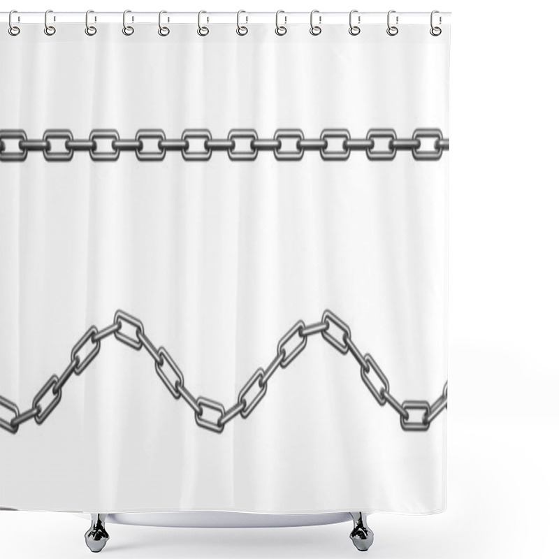 Personality  Chains Shower Curtains