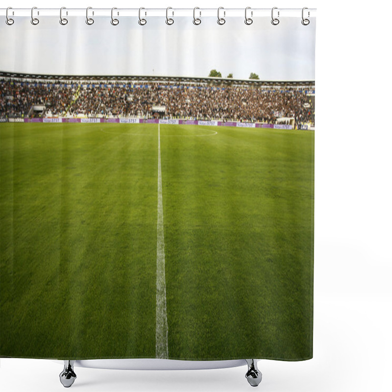 Personality  Soccer Match Between Partizan And Red Star Shower Curtains