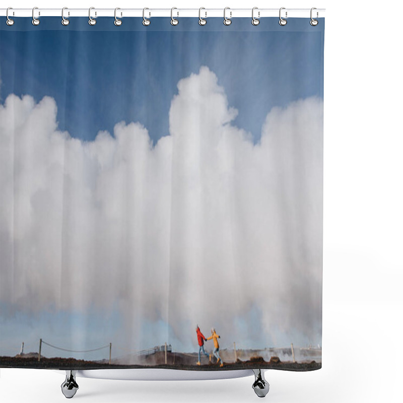 Personality  Steam Shower Curtains