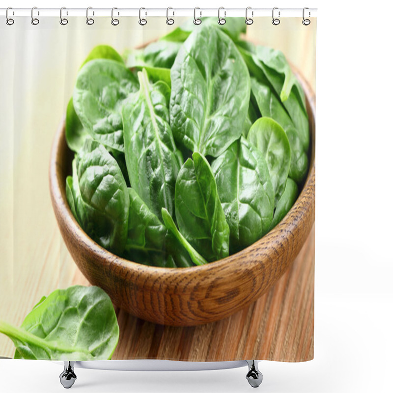 Personality  Young Spinach Shower Curtains