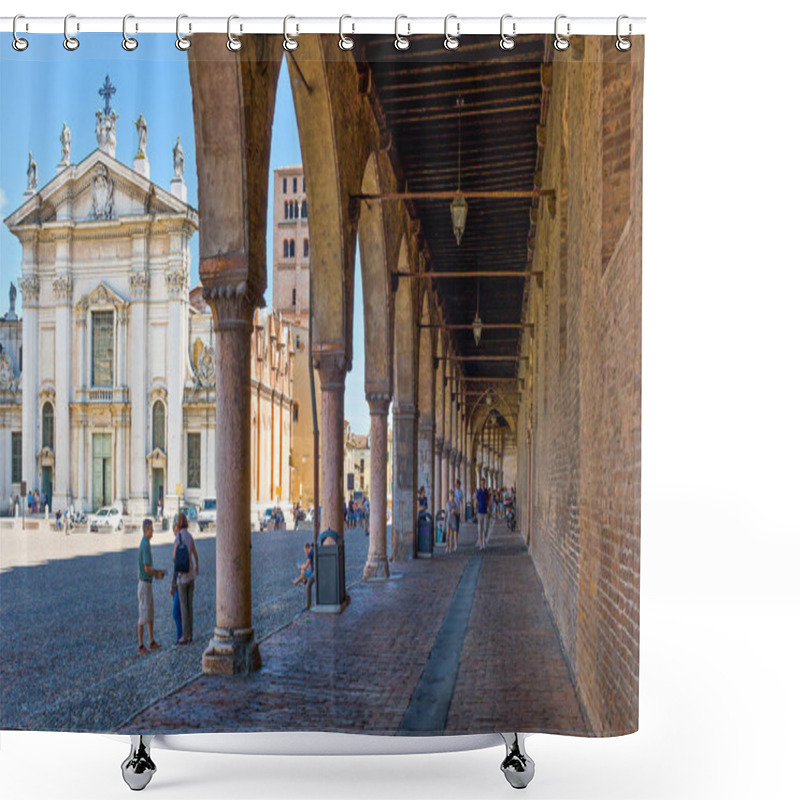 Personality  The Historic Places Of Mantova Shower Curtains