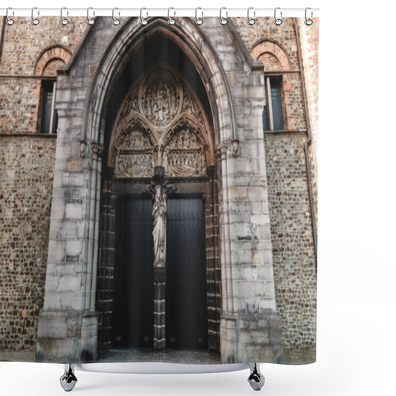 Personality  Church Of Our Lady Shower Curtains