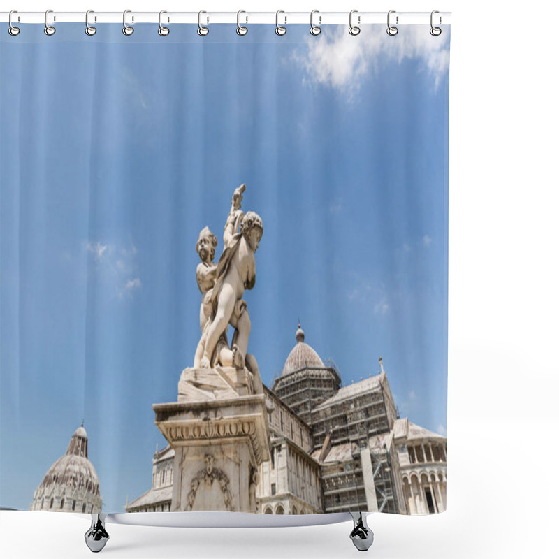 Personality  Sculpture Shower Curtains