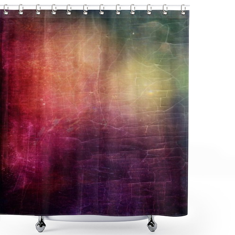 Personality  Abstract Art Texture Shower Curtains