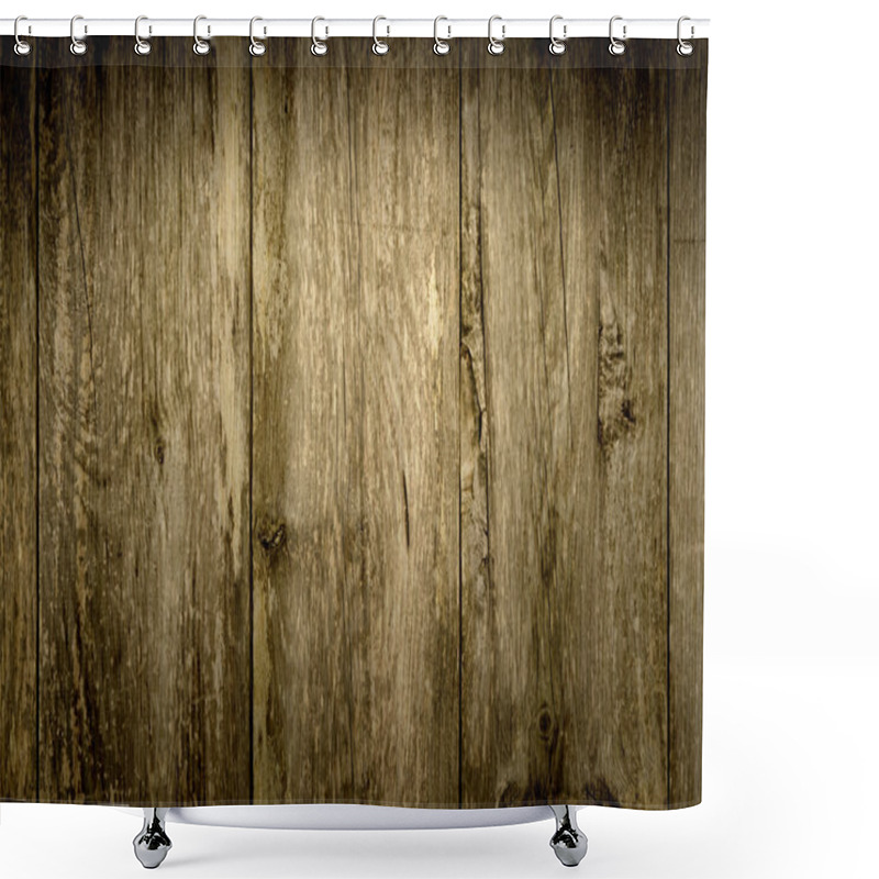 Personality  Wood Background Grunge Shower Curtains