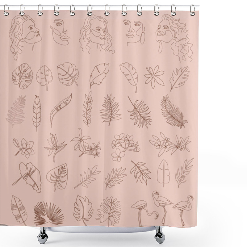 Personality  ������������ Shower Curtains