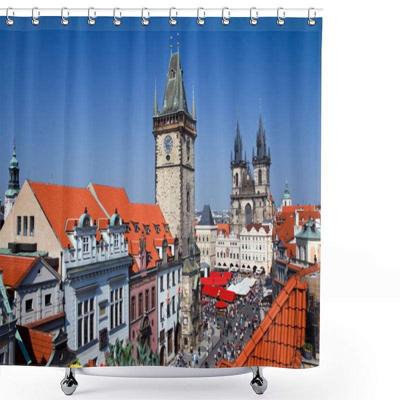 Personality  Old Town, Prague Shower Curtains