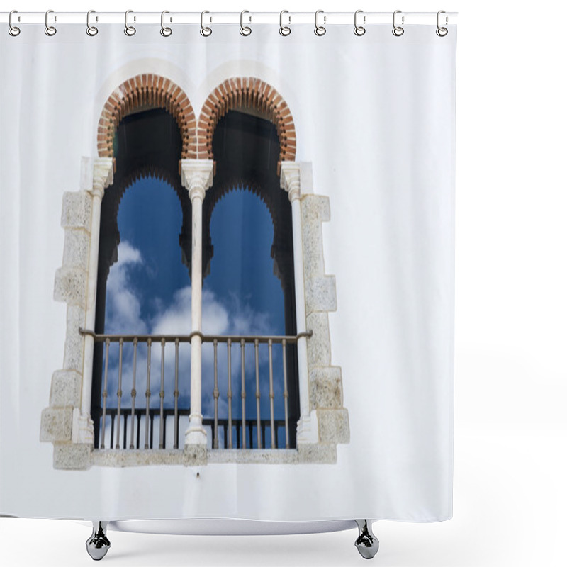 Personality  Window Of A Palace In Evora, Portugal Shower Curtains