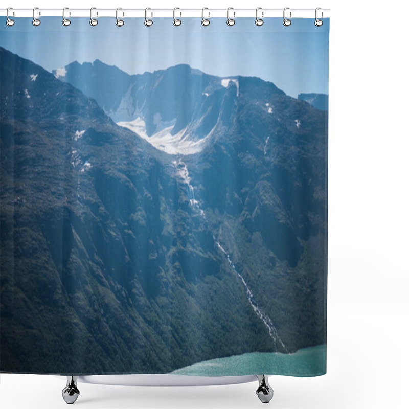 Personality  Majestic Landscape In Jotunheimen National Park, Norway Shower Curtains