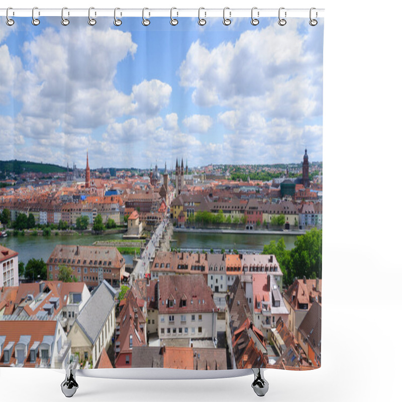 Personality  Würzburg, Germany Shower Curtains