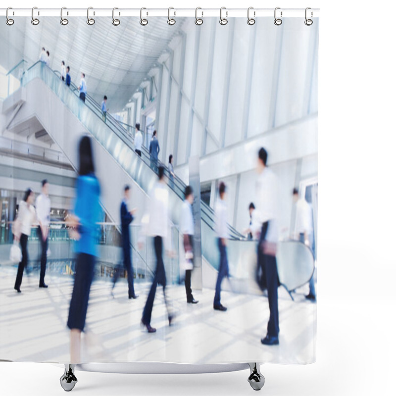 Personality  Business Rush Hour Shower Curtains