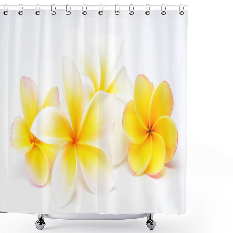 Personality  Frangipani Shower Curtains