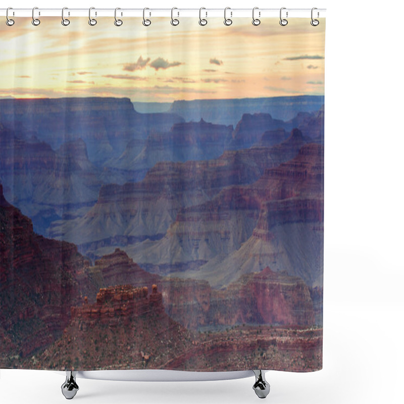 Personality  Grand Canyon View Shower Curtains