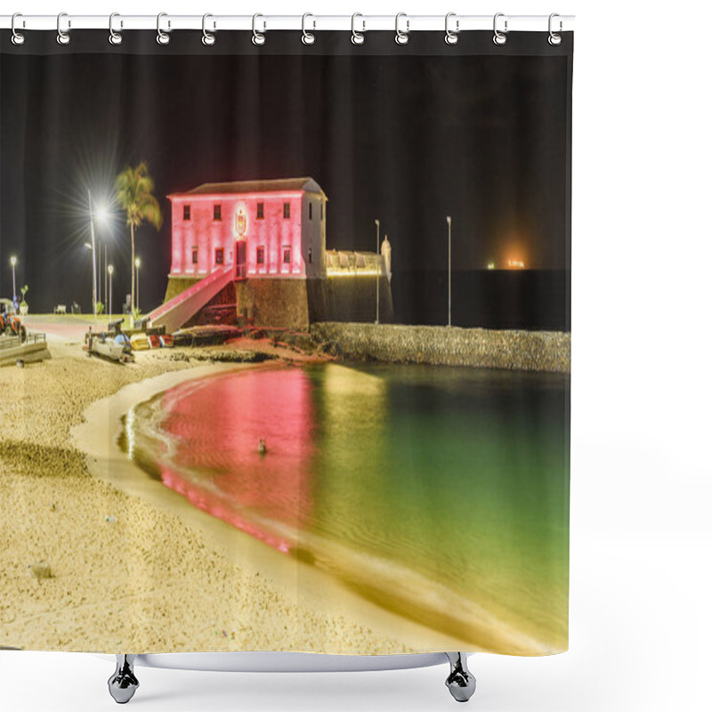 Personality  Barra District In Salvador Shower Curtains