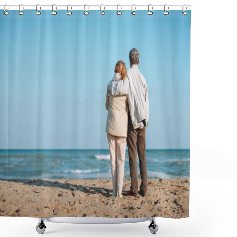 Personality  Senior Shower Curtains