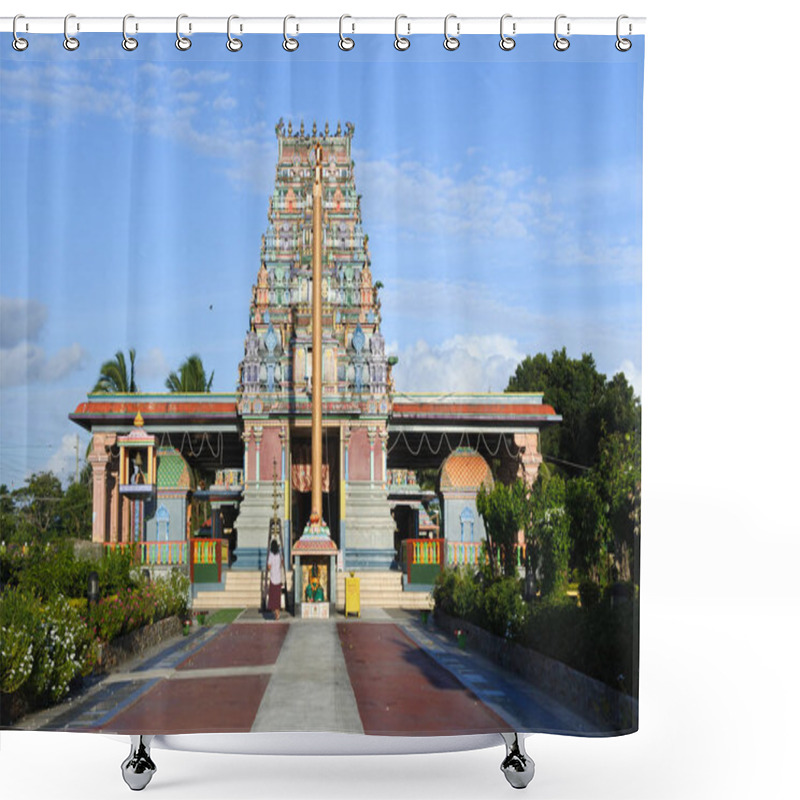 Personality  Sri Siva Subramaniya Temple In Nadi, Fiji Shower Curtains