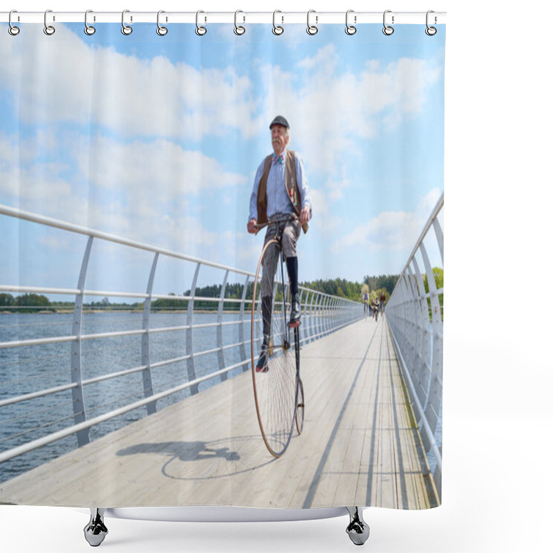 Personality  Costume Ride Shower Curtains