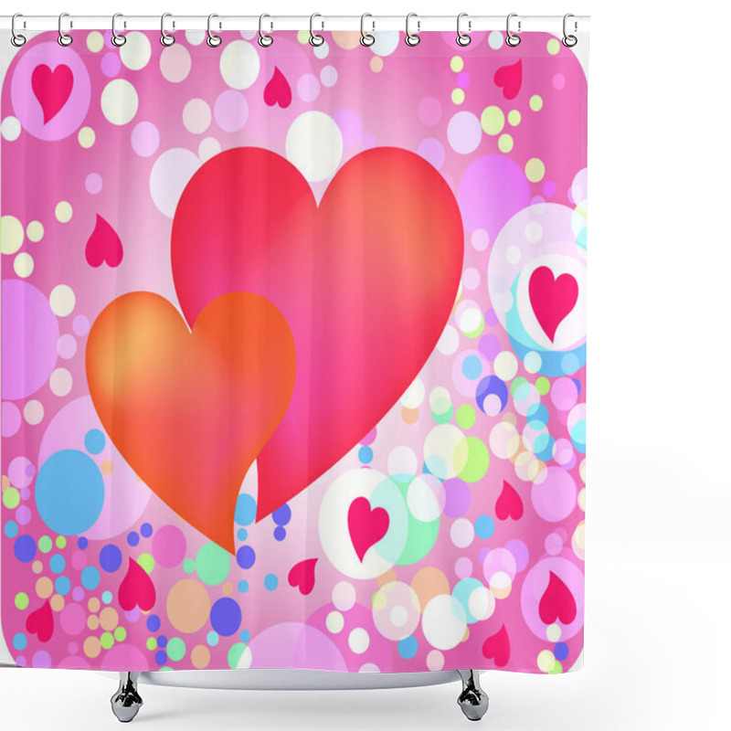 Personality  Basic RGB Shower Curtains