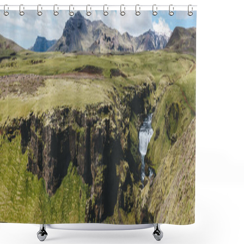 Personality  Canyon Shower Curtains