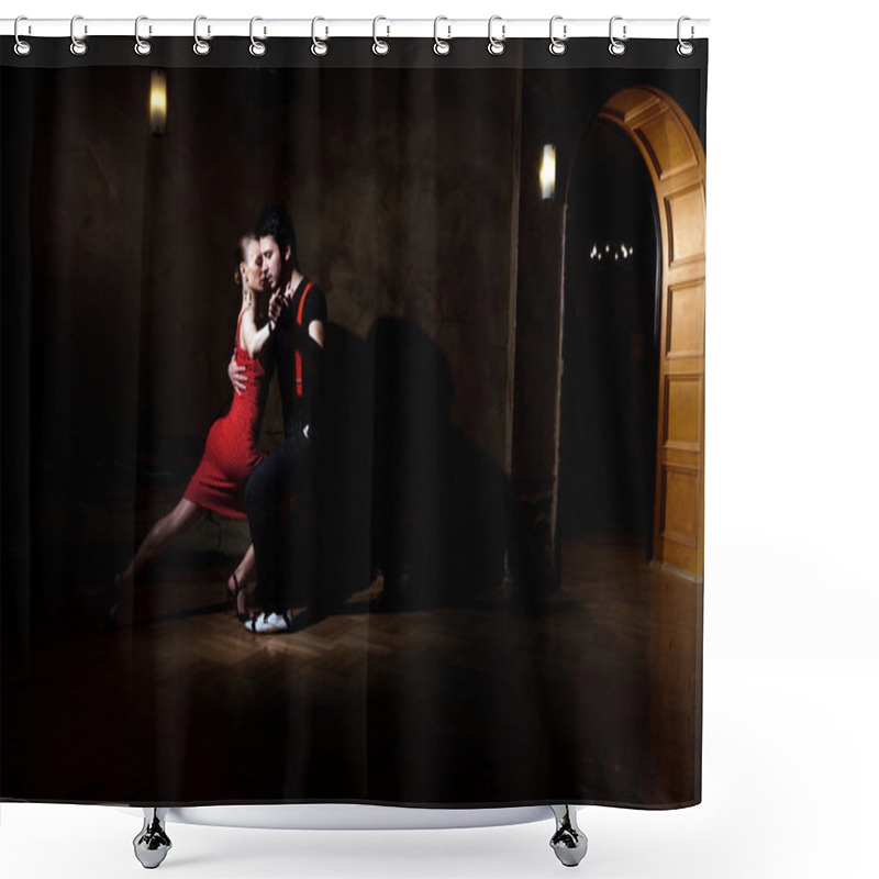 Personality  The Seduction Dance Shower Curtains