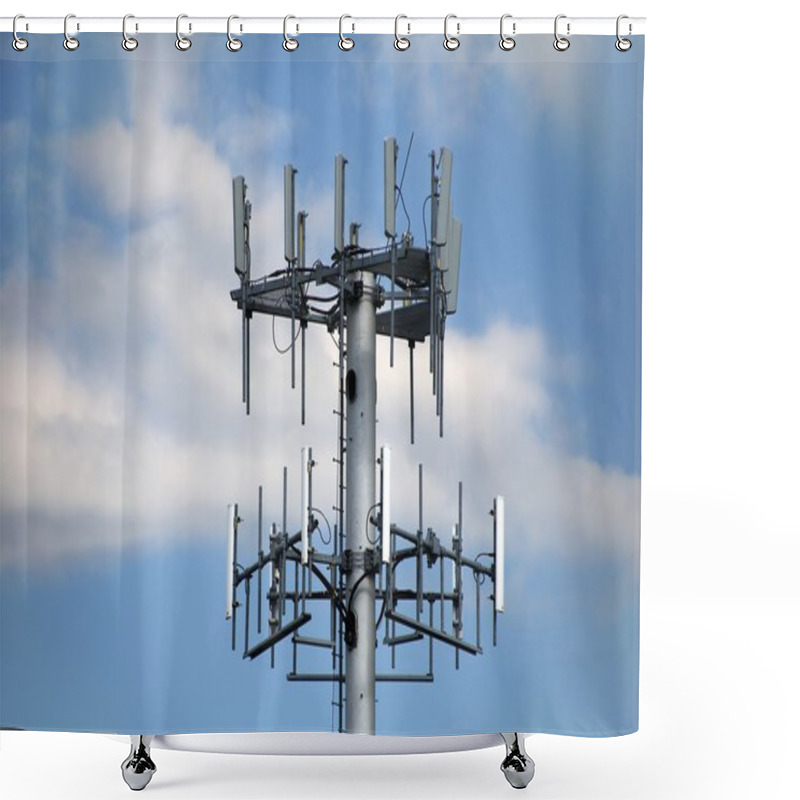 Personality  Antenna Shower Curtains