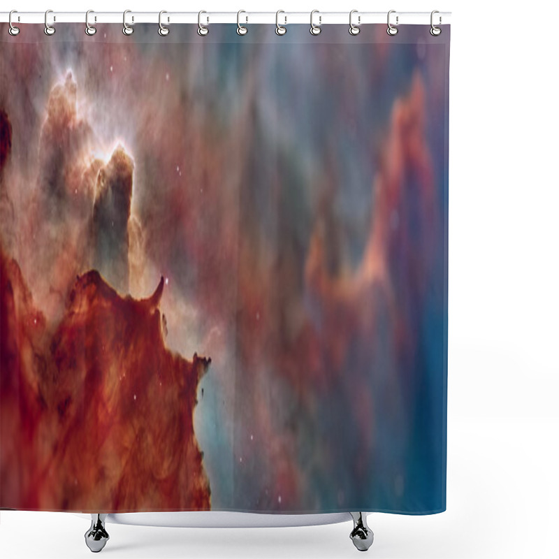 Personality  Star Birth In The Carina Nebula (also Known As The Grand Nebula) Shower Curtains