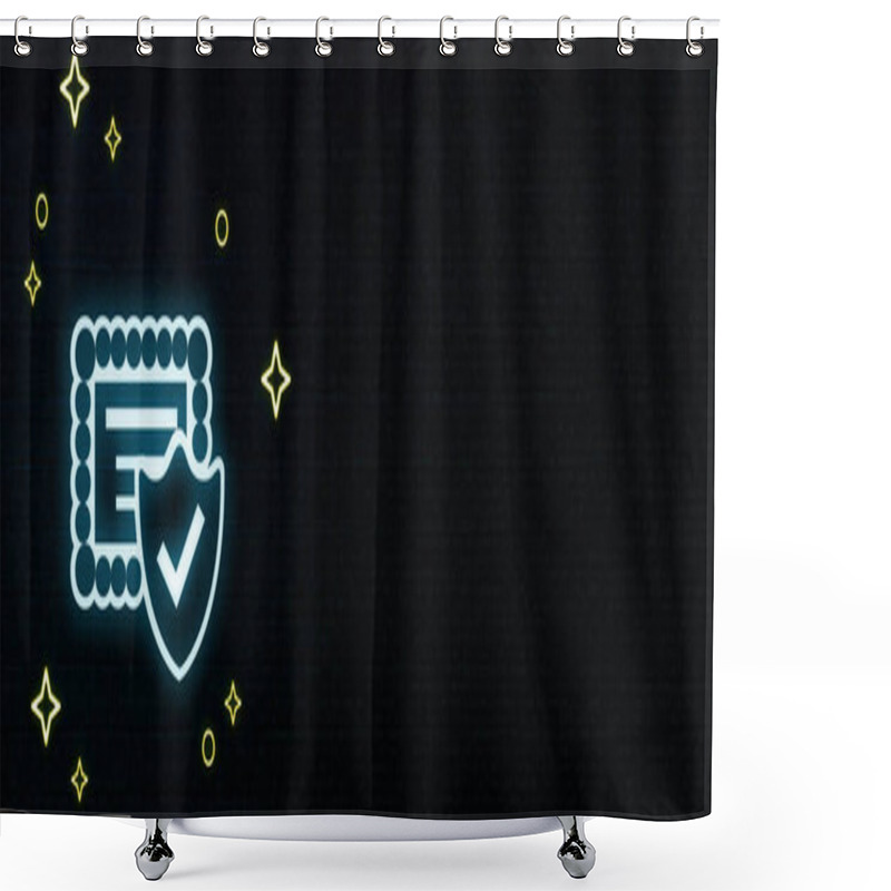 Personality  Ensure Security With Certificate Compliance In Microsoft Systems Shower Curtains