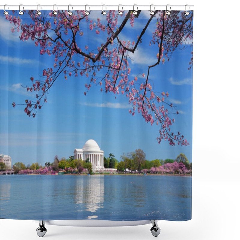 Personality  Thomas Jefferson National Memorial, Washington DC Shower Curtains