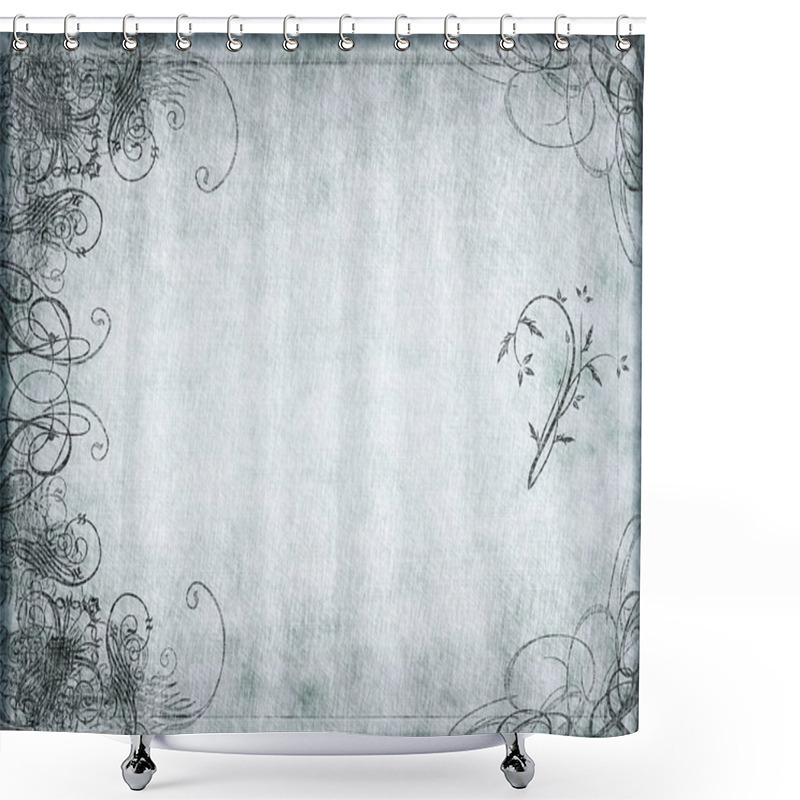 Personality  Arabesque Design Shower Curtains