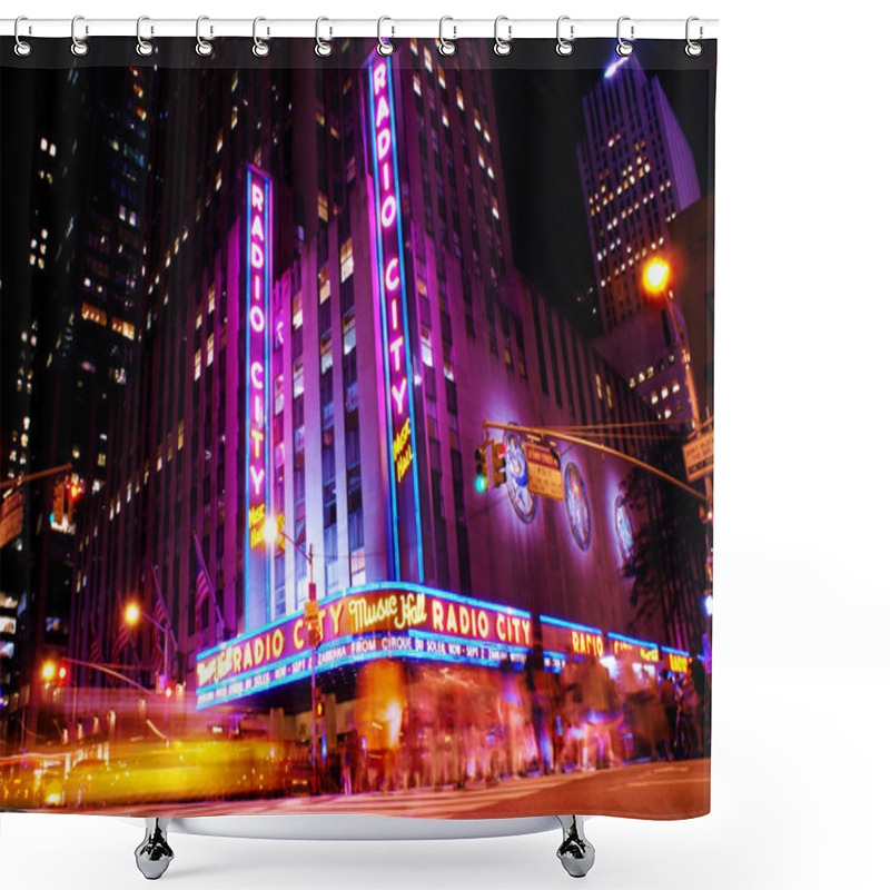 Personality  Radio City Music Hall Shower Curtains